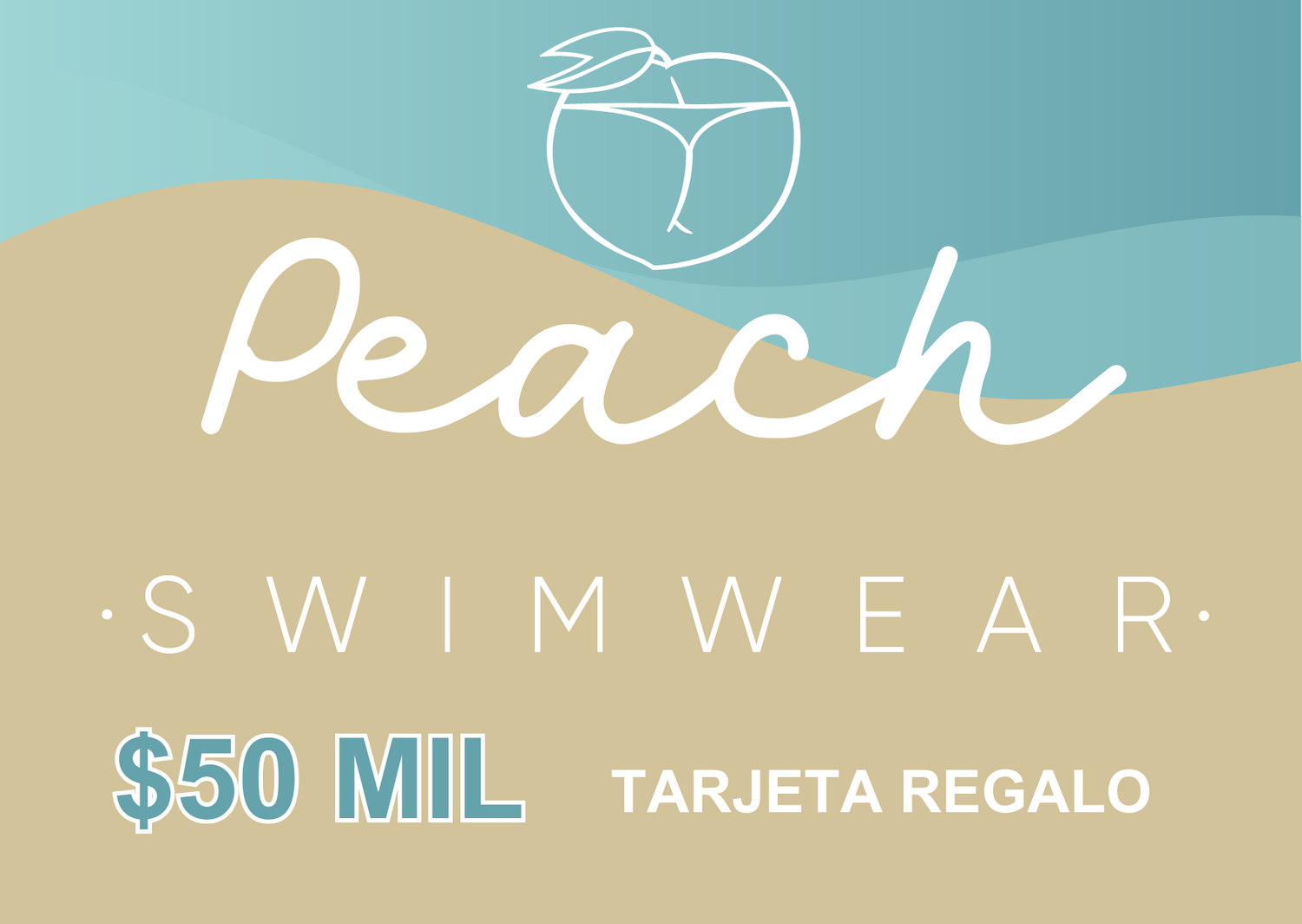 Peach Swimwear Tarjeta Regalo