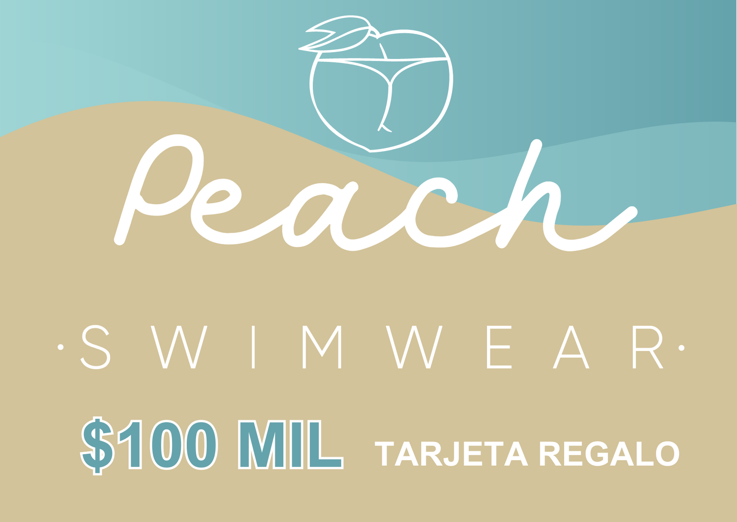 Peach Swimwear Tarjeta Regalo